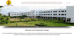Desktop Screenshot of nvpolytechnic.org