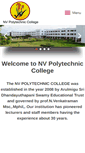 Mobile Screenshot of nvpolytechnic.org